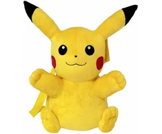 Nintendo Play By Play Pliušinis žaislas-kuprinė Pokemon - Pikachu 34cm