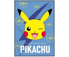 Patalynės komplektas Nintendo Pokemon Pikachu polar blanket