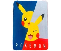 Patalynės komplektas Nintendo Pokemon Pikachu polar blanket
