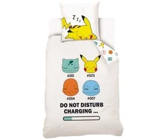 Patalynės komplektas Nintendo Pokemon premium cotton duvet cover bed 90cm