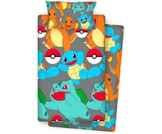 Patalynės komplektas Nintendo Pokemon sheets set bed 90cm