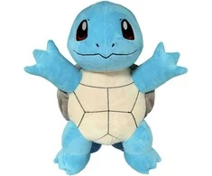 Play By Play Pliušinis žaislas-kuprinė Pokemon - Squirtle 34cm