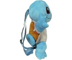 Play By Play Pliušinis žaislas-kuprinė Pokemon - Squirtle 34cm