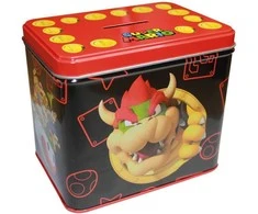 Nintendo Super Mario Bros Bowser Mug + Money box set