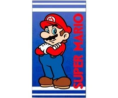 Rankšluostis Nintendo Super Mario Bros cotton beach towel