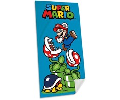 Rankšluostis Nintendo Super Mario Bros cotton beach towel
