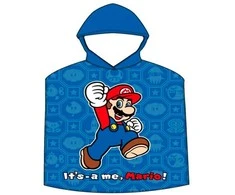 Rankšluostis Nintendo Super Mario Bros cotton poncho towel