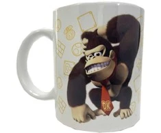 Nintendo Super Mario Bros Donkey Kong Mug + Money box set
