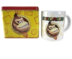 Nintendo Super Mario Bros Donkey Kong Mug + Money box set