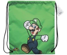 Nintendo Super Mario Bros Luigi gym bag 40cm