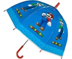 Kids Euroswan Super Mario Automatinis Skėtis Vaikams