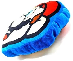 Nintendo Super Mario Bros Mario 3D cushion 35cm