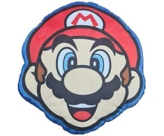 Nintendo Super Mario Bros Mario 3D cushion 35cm