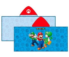 Nintendo Super Mario Bros microfibre poncho towel