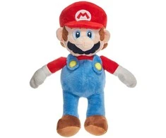 Nintendo Super Mario Bros Super Mario soft plush toy 22cm