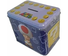 Nintendo Super Mario Bros Toad Mug + Money box set