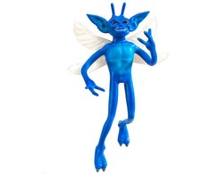 Noble Collection Lankstoma Kornvalio Pixie figūrėlė - Haris Poteris
