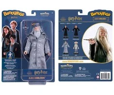 Noble Collection Lasgo Harry Potter Albus Dumbledore Bendyfig Figurine