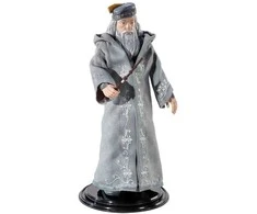 Noble Collection Lasgo Harry Potter Albus Dumbledore Bendyfig Figurine