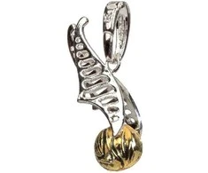 The Noble Collection Noble Collection Harry Potter Golden Snitch charm