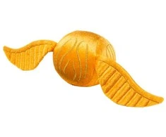 Vision Harry Potter - Golden Snitch Plush