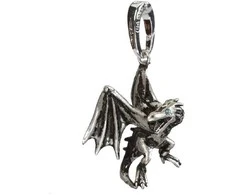The Noble Collection Noble Collection Harry Potter Gringotts Dragon charm