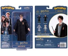 Noble Collection Lasgo Harry Potter Bendyfig Figurine