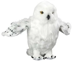 Noble Collection Boland Traciks Hedwig bamse med bevægelige vinger