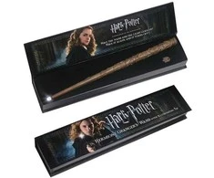 Vision Noble Collection Harry Potter Hermione Granger Illuminating wand