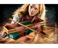 The Noble Collection Hermiona Įkyrėlė lazdelė