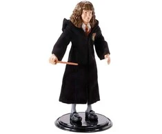 Noble Collection Lasgo Harry Potter Hermione Granger Bendyfig Figurine