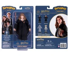 Noble Collection Lasgo Harry Potter Hermione Granger Bendyfig Figurine