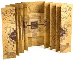 Vision Noble Collection Harry Potter Marauder's Map replica
