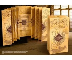 Vision Noble Collection Harry Potter Marauder's Map replica