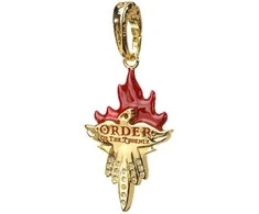 Noble Collection Harry Potter Order of the Phoenix charm