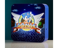 Numskull Sonic the Hedgehog 3D stalinė lempa / sieninis šviestuvas
