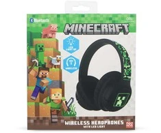 OTL - Minecraft Wireless headphones with LED Light