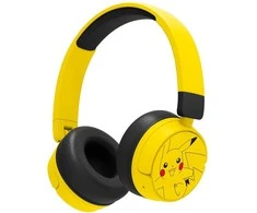 OTL - „Bluetooth“ ausinės su tėvų kontrole - Pokemon Pikachu, geltonos