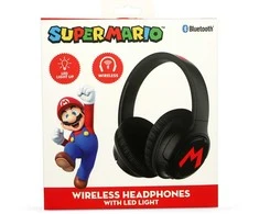 OTL – Super Mario Belaidės ausinės su LED apšvietimu