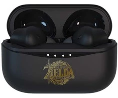 Ausinės OTL -TWS „Zelda legenda: Karalystės ašaros“ (juodas)