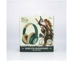 OTL – „Legend of Zelda“ belaidės ausinės su LED apšvietimu