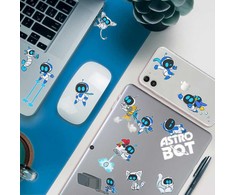 Dėlionė Paladone Astrobot įtaisų lipdukai