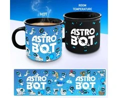 Paladone PALADONE Astro Bot Puodelis Termoaktywny