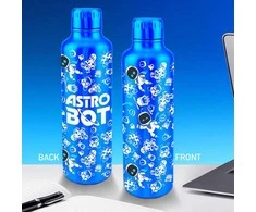 Paladone PP ASTROBOT - METAL WATER BOTTLE