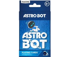 Dėlionė Paladone Astrobot žaidimo kortos skardinėje dėžutėje