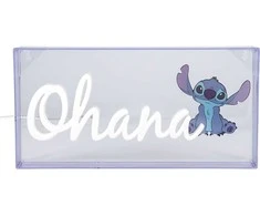 Paladone Stitch Siuvinėti Ohana LED neoninę šviesą
