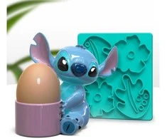 PALADONE Disney Stitch kiaušinių puodelis ir skrebučio keptuvė
