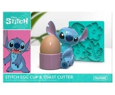 PALADONE Disney Stitch kiaušinių puodelis ir skrebučio keptuvė