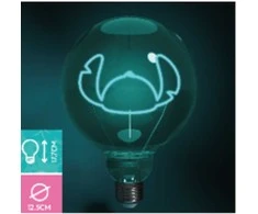 PALADONE Disney Stitch LED neoninė lemputė (E27) led-neon (17,7 cm)