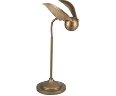 Paladone Lamp Auksinė Snitch lanksti stalo lempa